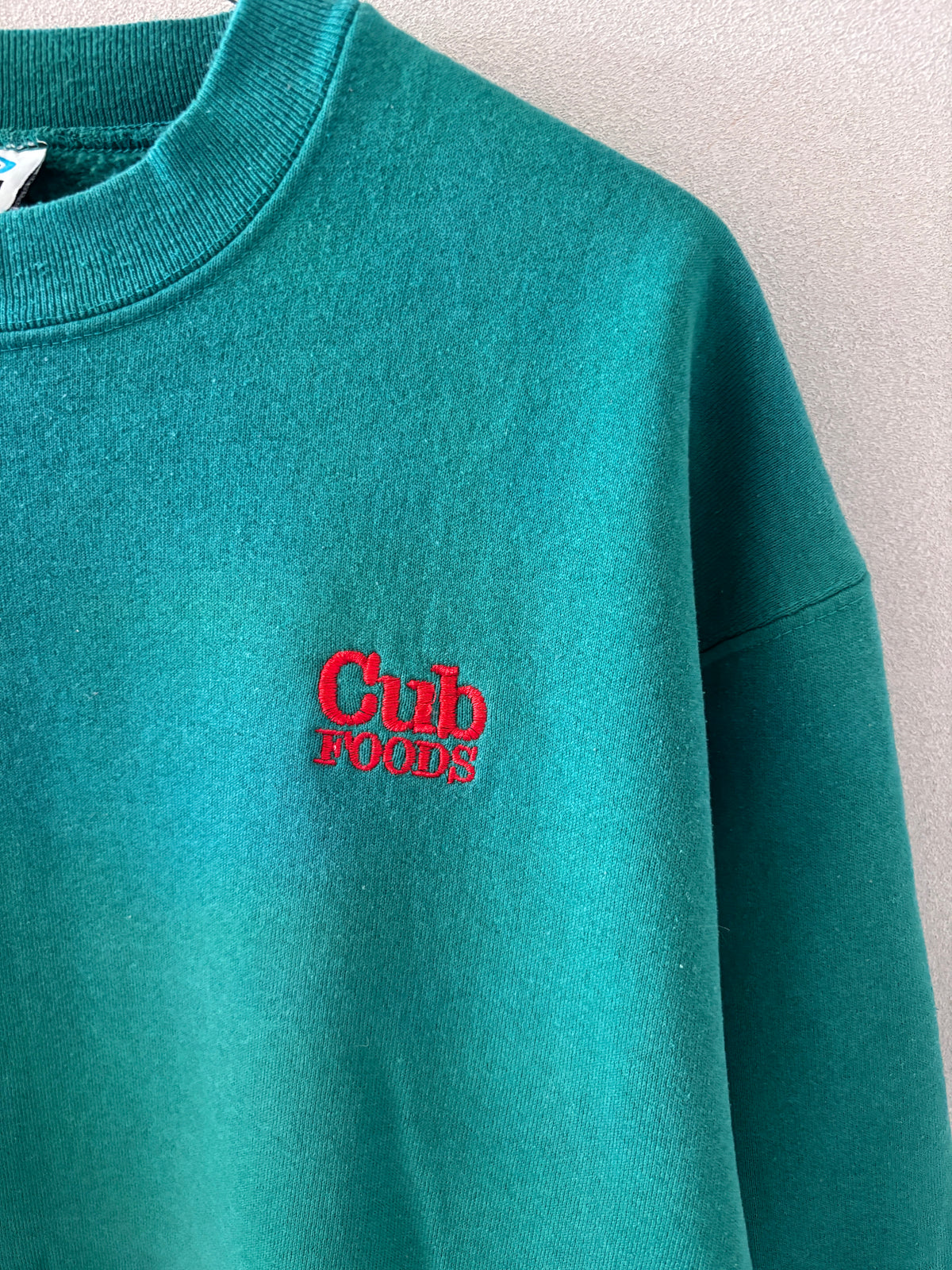 [Cal Cru] Cotton Polyester Logo Sweat [USED]