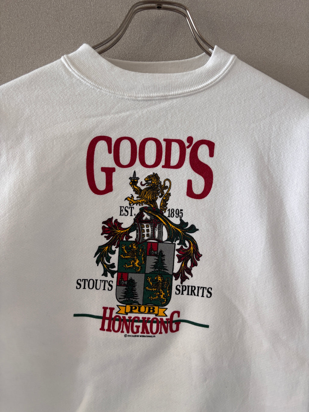 [BADGER SPORTSWEAR] Hi-Cotton Print Sweat [USED]