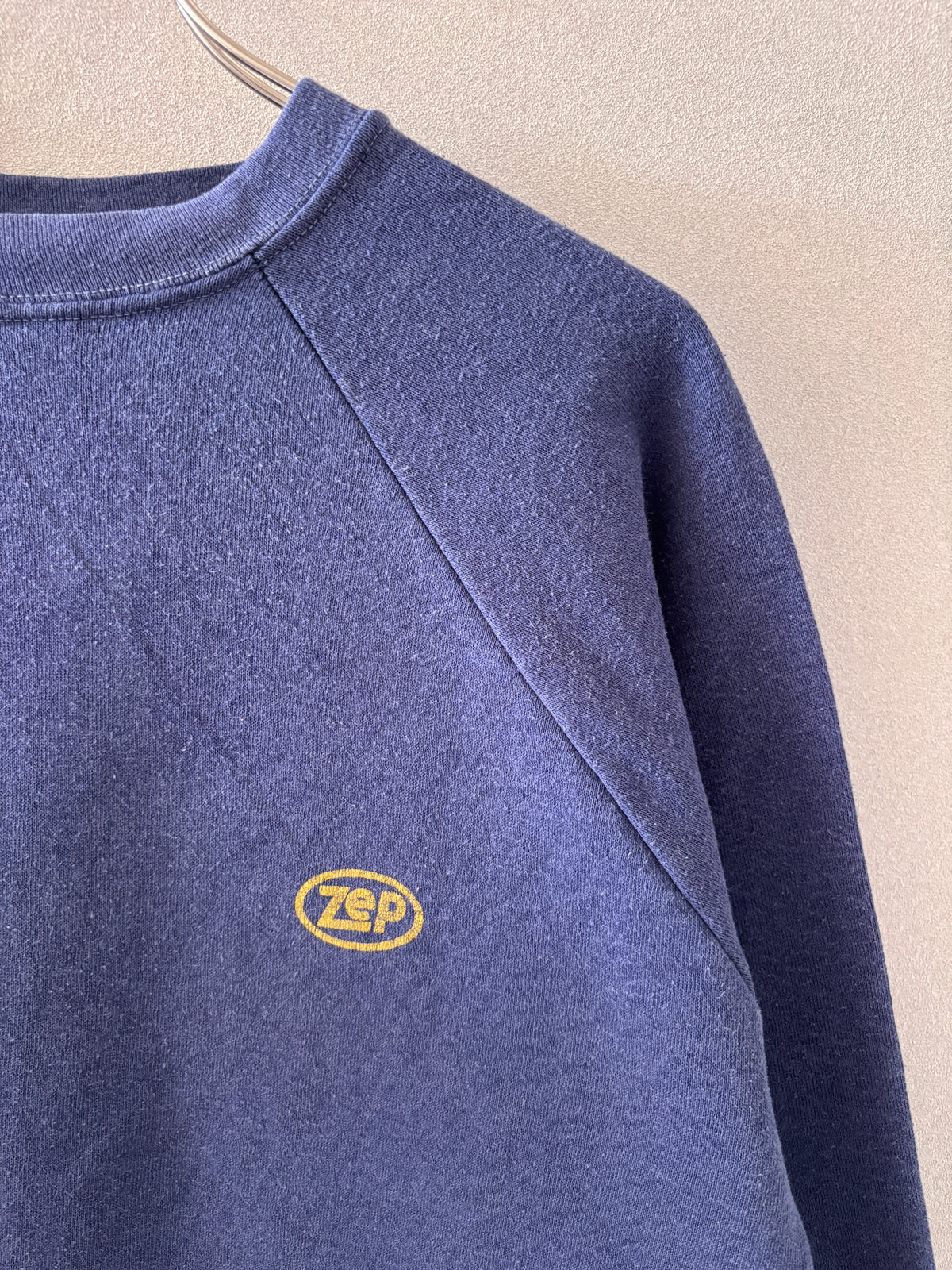 [MASON] Cotton Polyester Logo Sweat [USED]