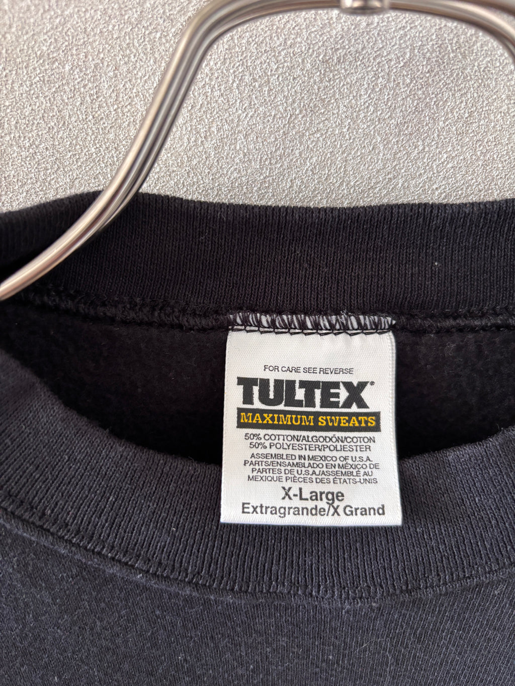 [Tultex] Cotton Polyester Print Sweat [USED]