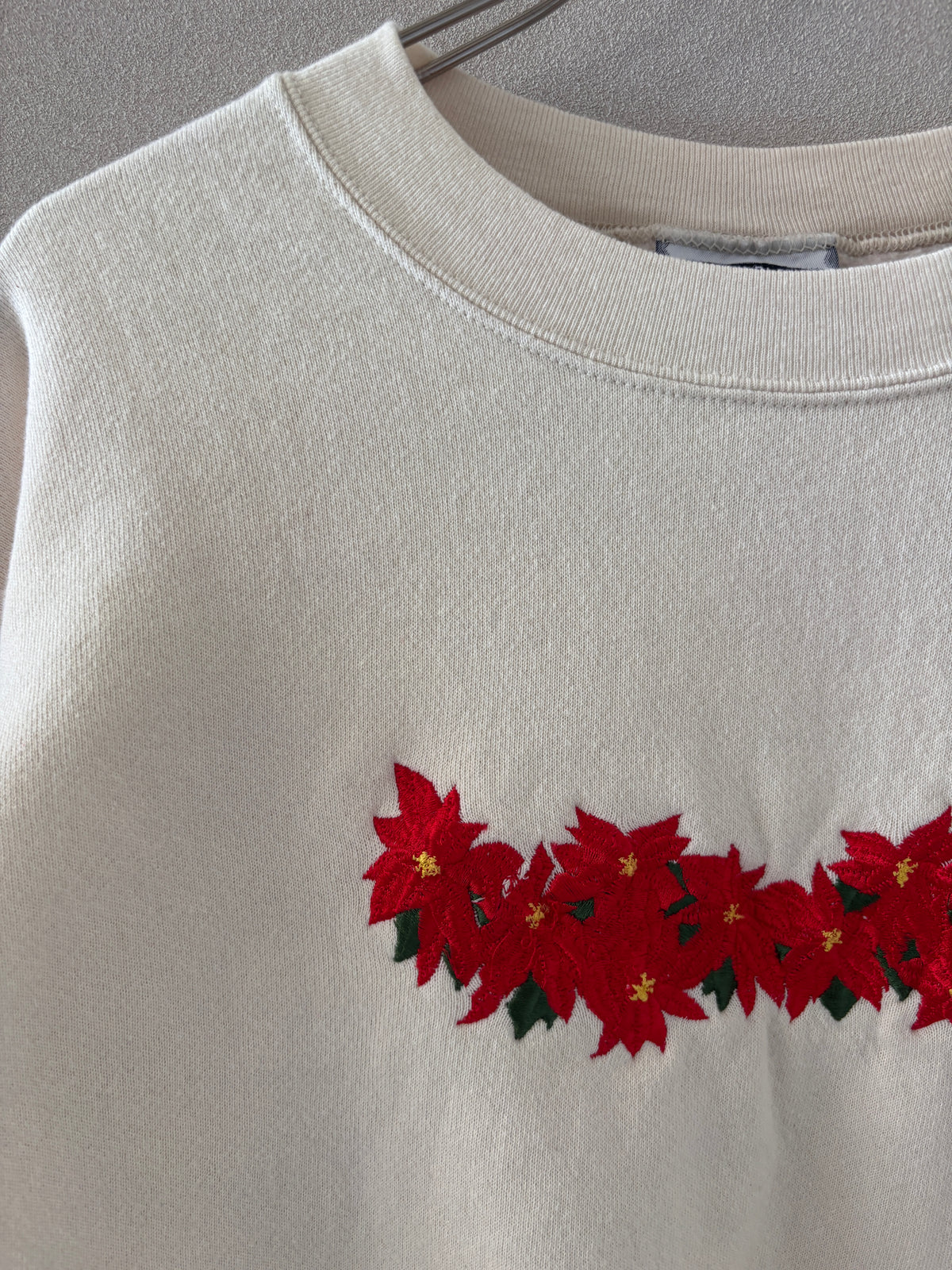 [Lee] Cotton Polyester Embroidery Sweat [USED]