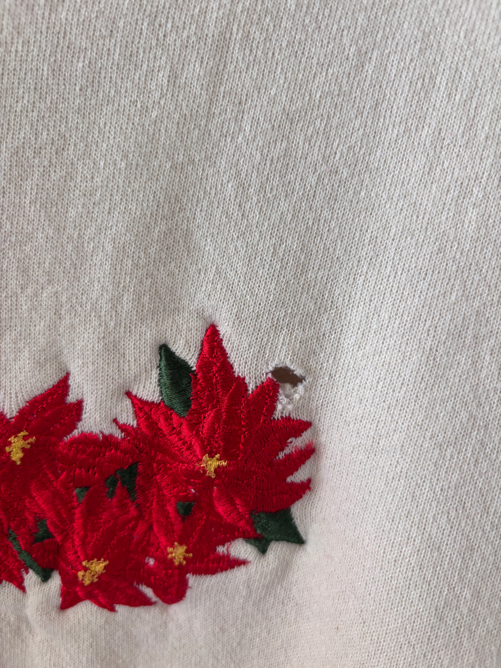 [Lee] Cotton Polyester Embroidery Sweat [USED]