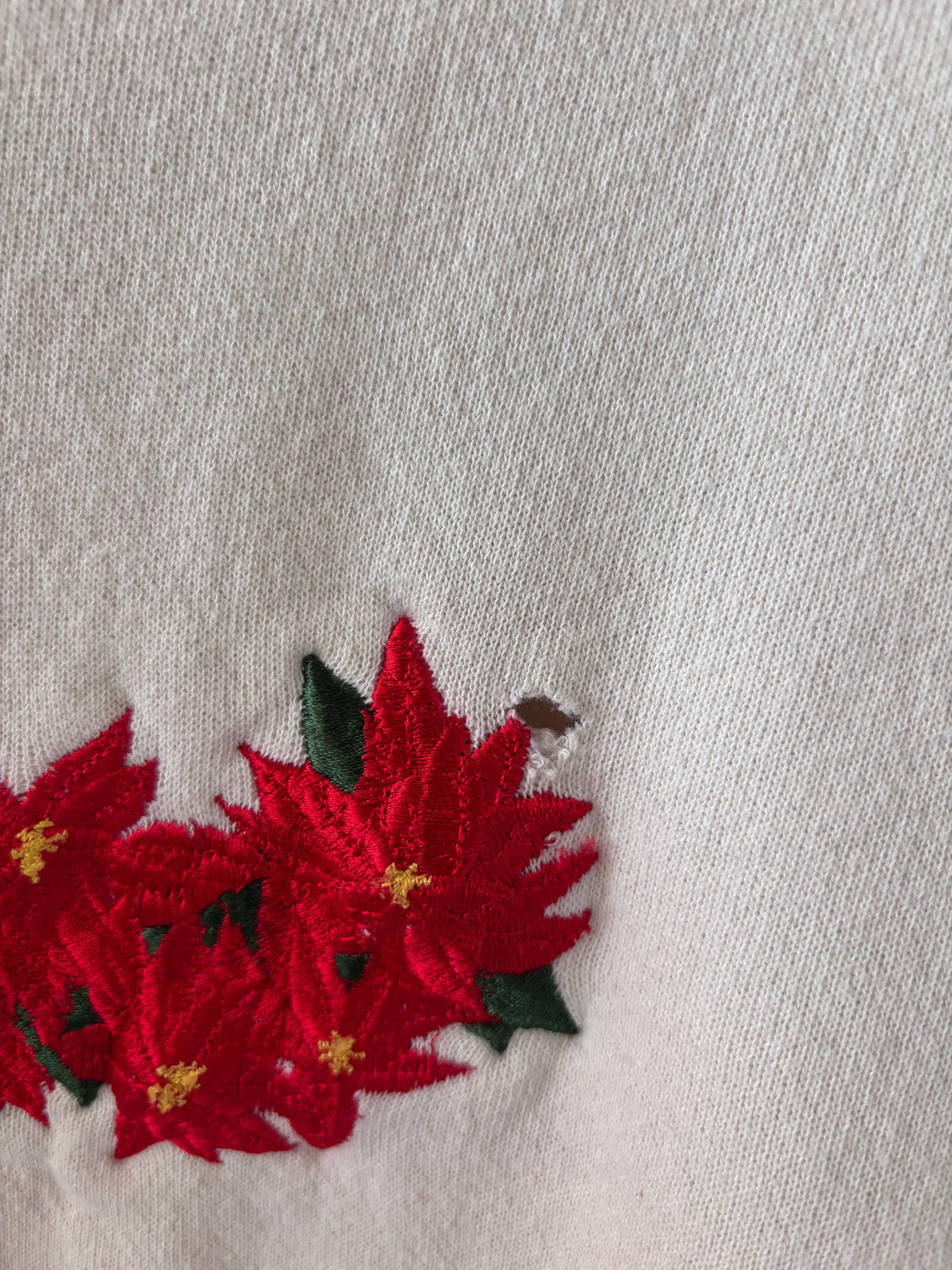 [Lee] Cotton Polyester Embroidery Sweat [USED]