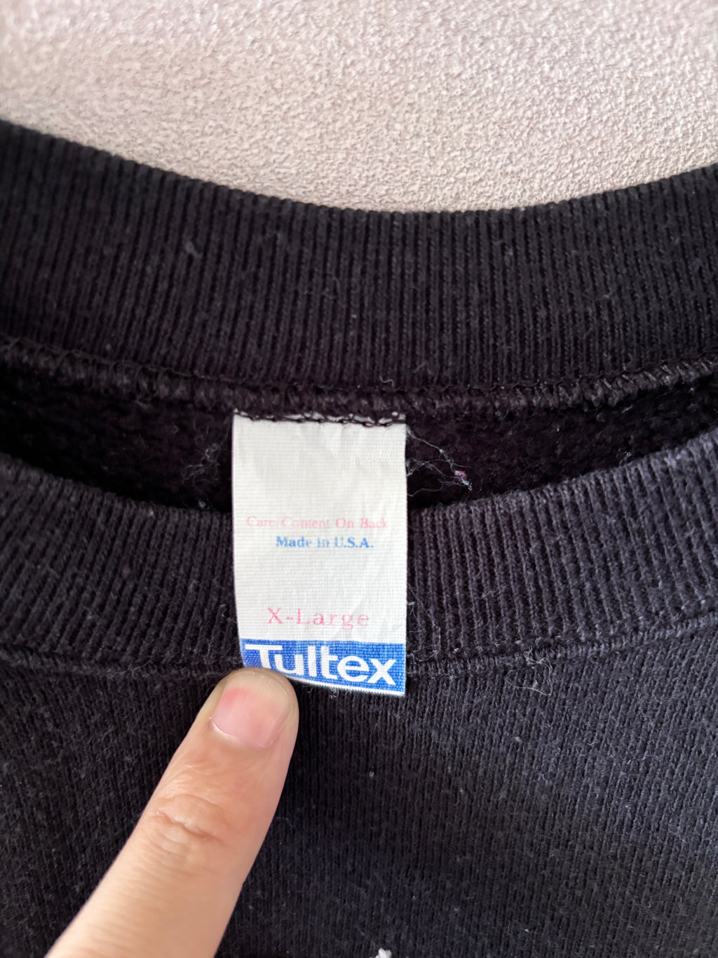 [Tultex] Cotton Acrylic Embroidery Sweat [USED]