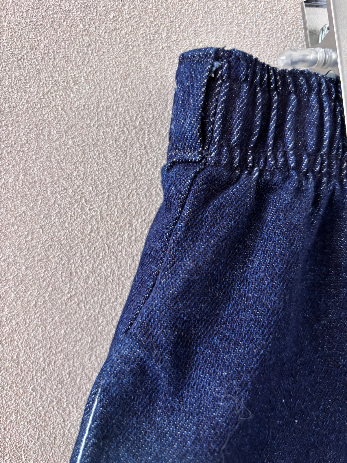 [VOIRY] SUNDAY PANTS-DENIM [D-BLUE]