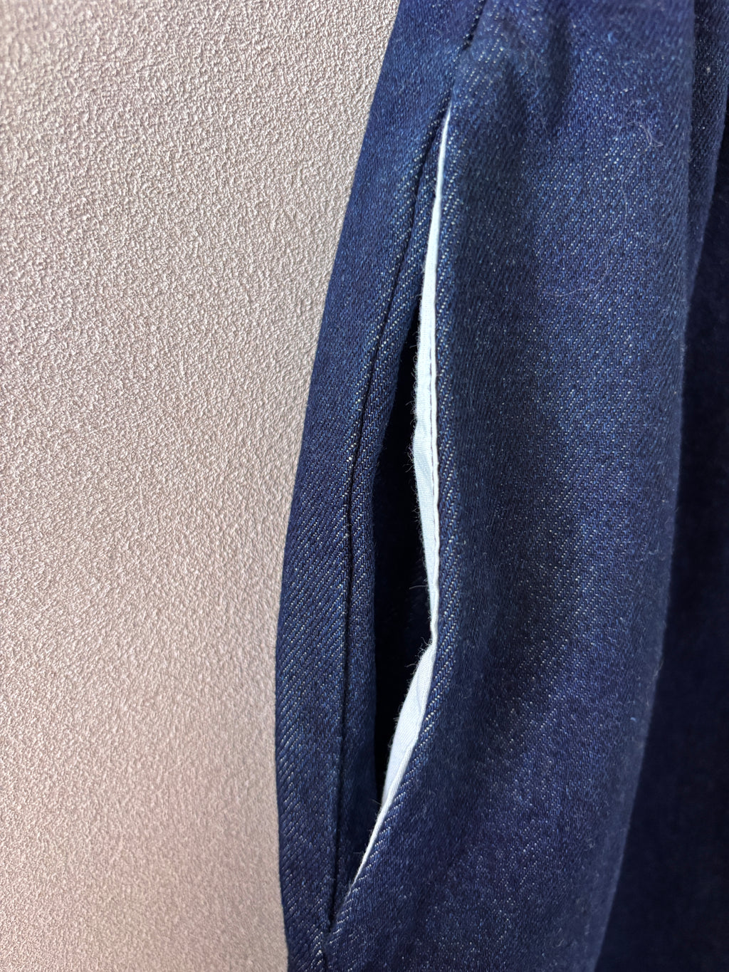 [VOIRY] SUNDAY PANTS-DENIM [D-BLUE]