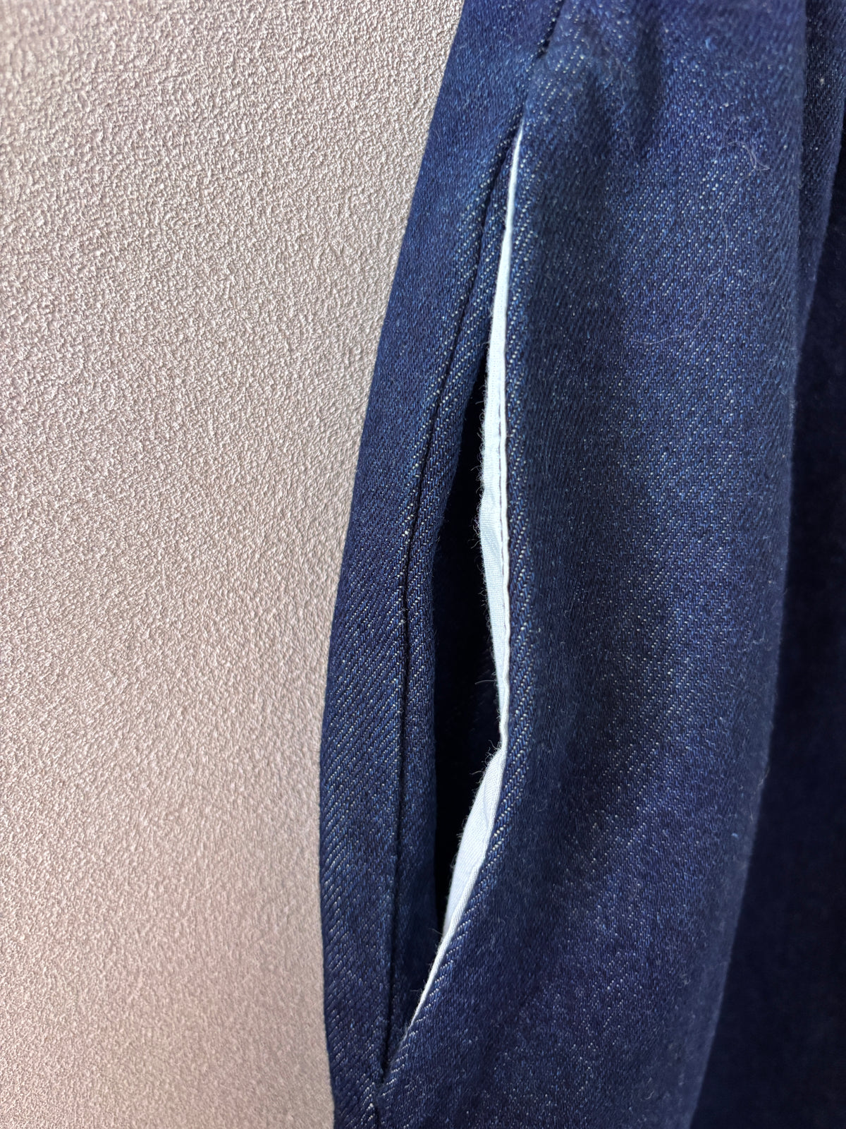 [VOIRY] SUNDAY PANTS-DENIM [D-BLUE]