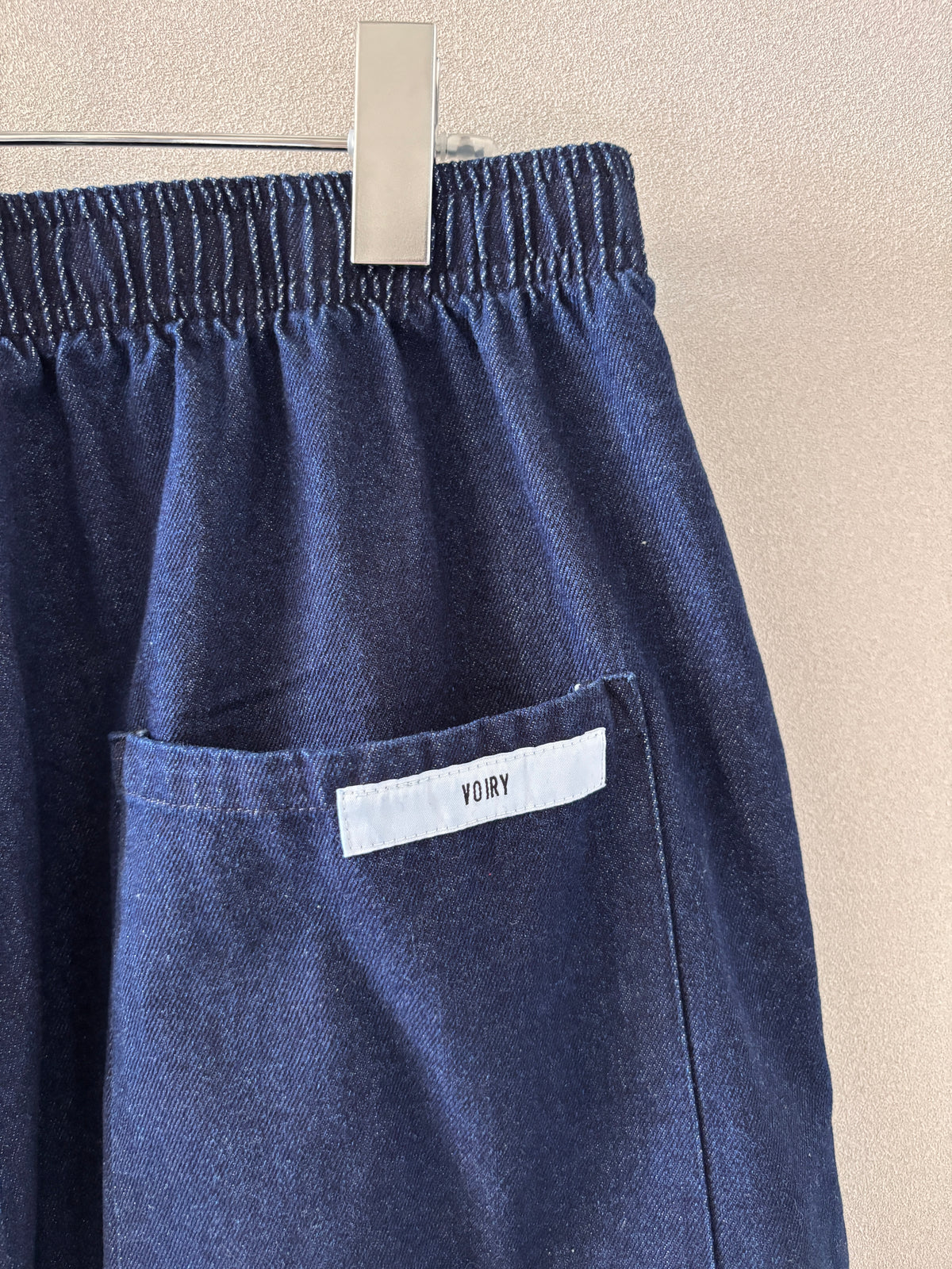 [VOIRY] SUNDAY PANTS-DENIM [D-BLUE]