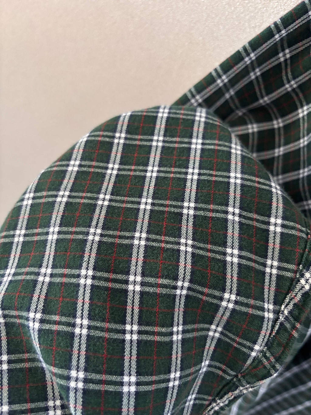 [Eddie Bauer] Cotton Flannel Check Shirts L/S [USED]（4枚目）