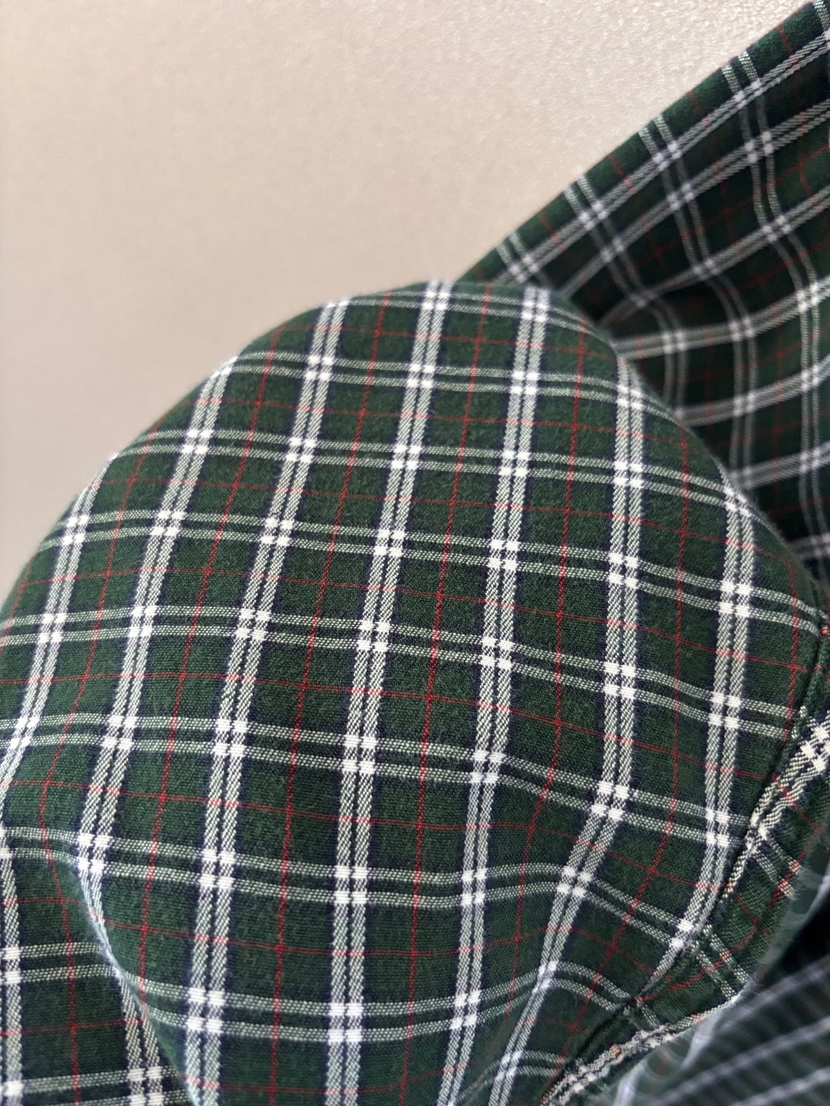 [Eddie Bauer] Cotton Flannel Check Shirts L/S [USED]（4枚目）