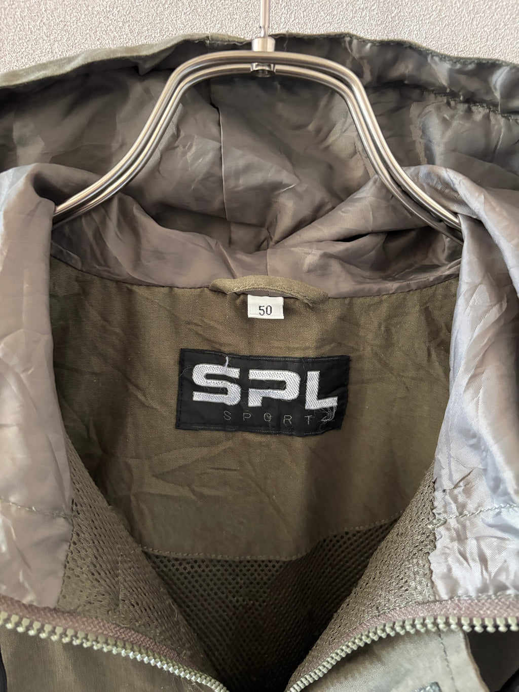 [SPL] Hooded Pullover Jacket [USED]（3枚目）