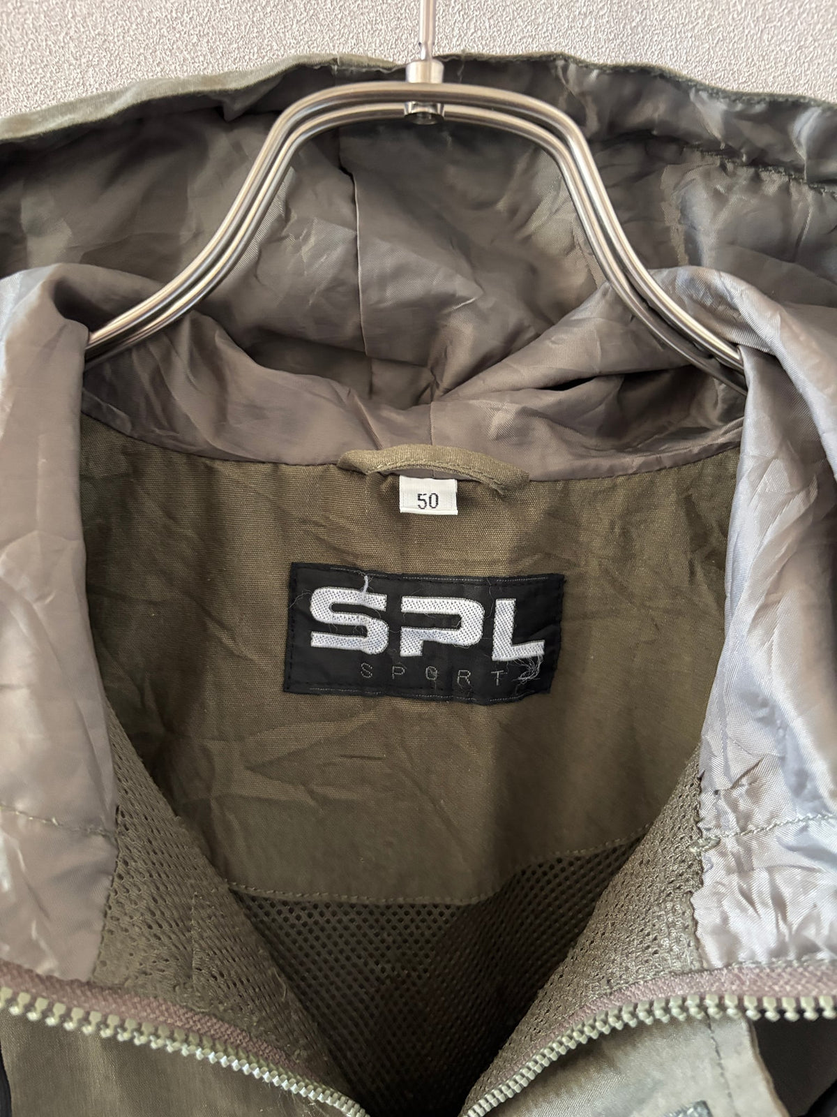[SPL] Hooded Pullover Jacket [USED]（3枚目）