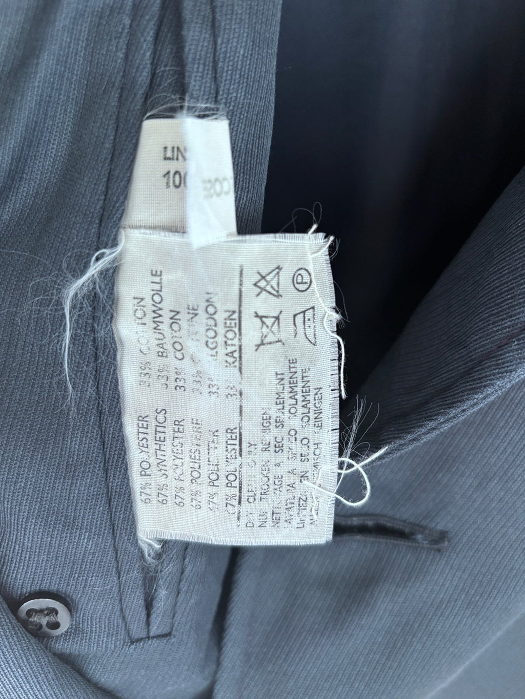 [Aquascutum] Soutien Collar Coat [USED]（7枚目）