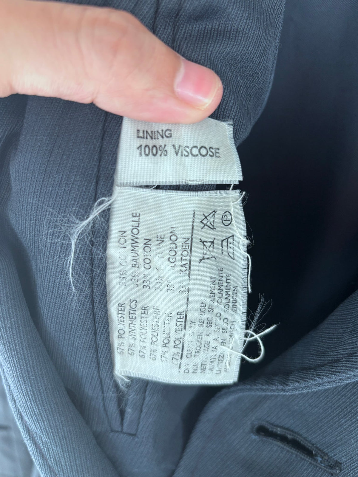 [Aquascutum] Soutien Collar Coat [USED]（6枚目）