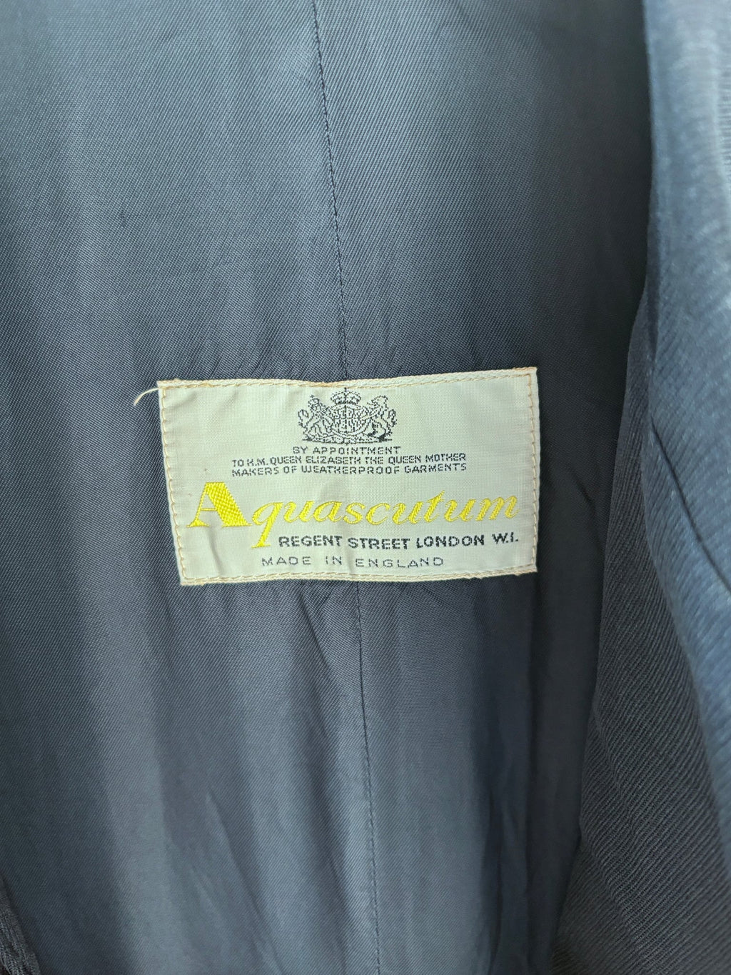 [Aquascutum] Soutien Collar Coat [USED]（5枚目）