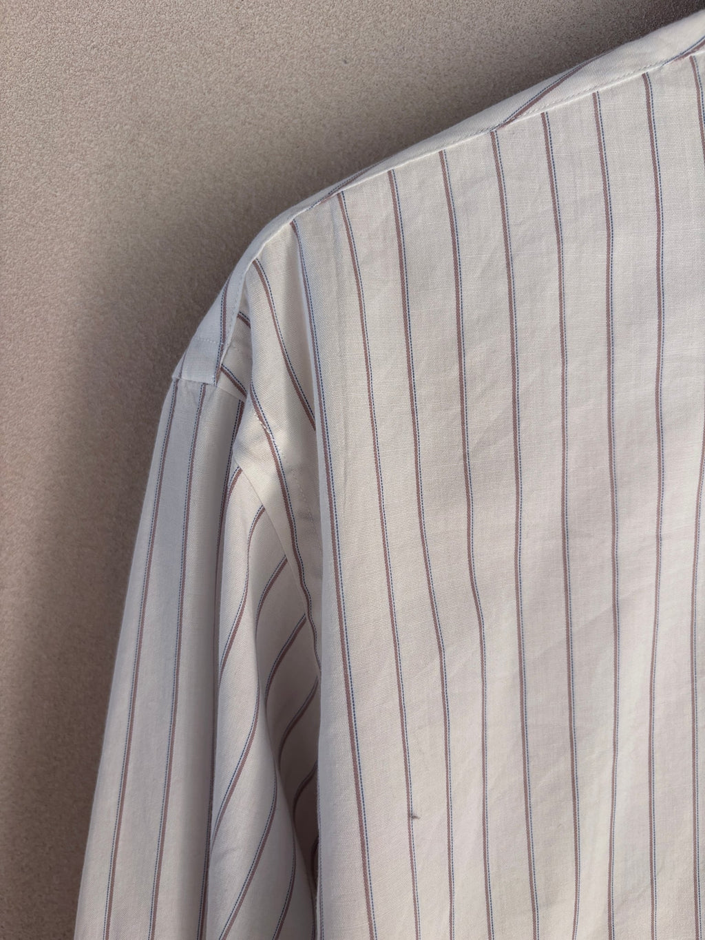 [JoS.A.BANK Clothiers] Cotton Stripe Shirts L/S [USED]（4枚目）