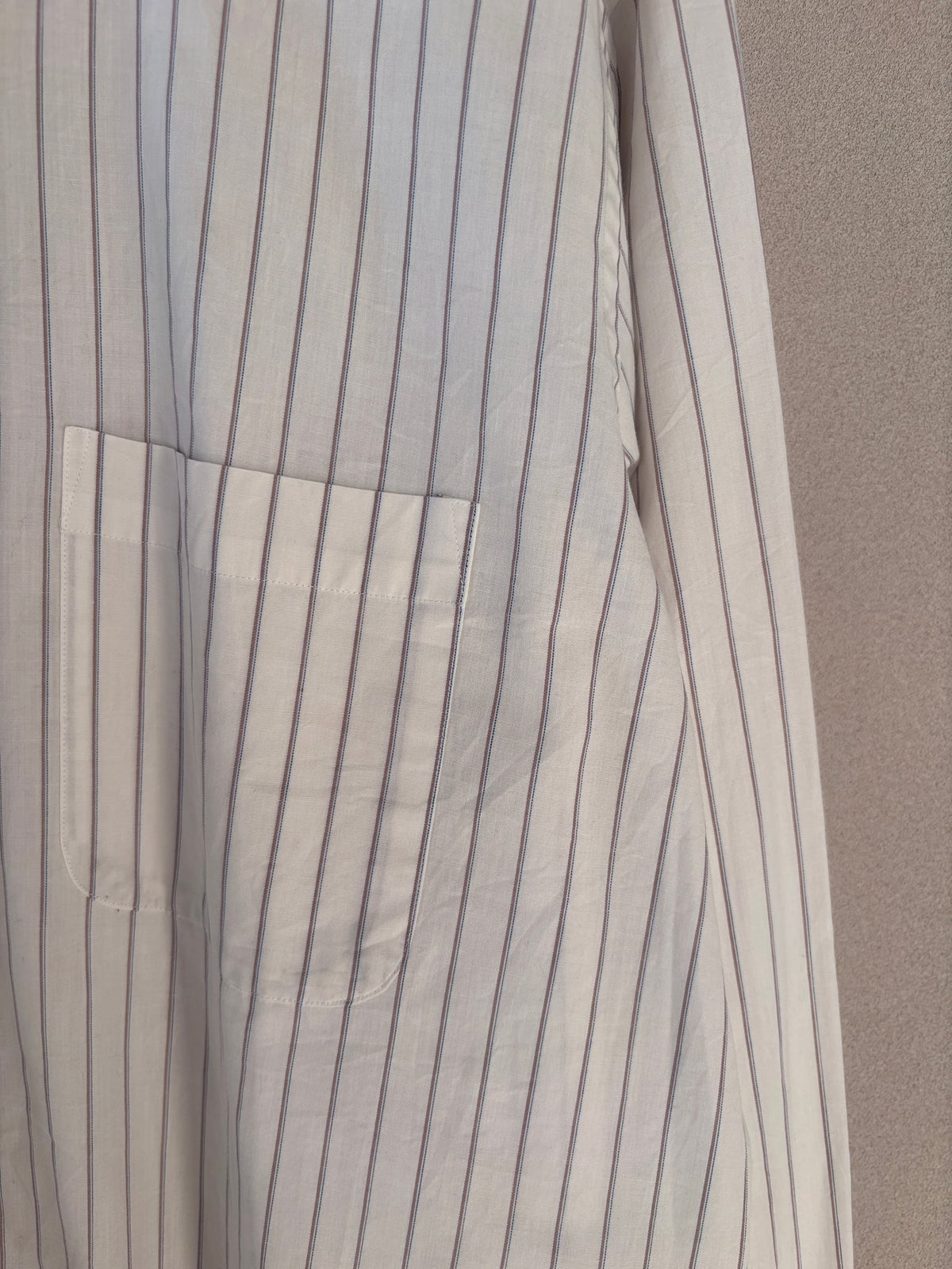 [JoS.A.BANK Clothiers] Cotton Stripe Shirts L/S [USED]（5枚目）