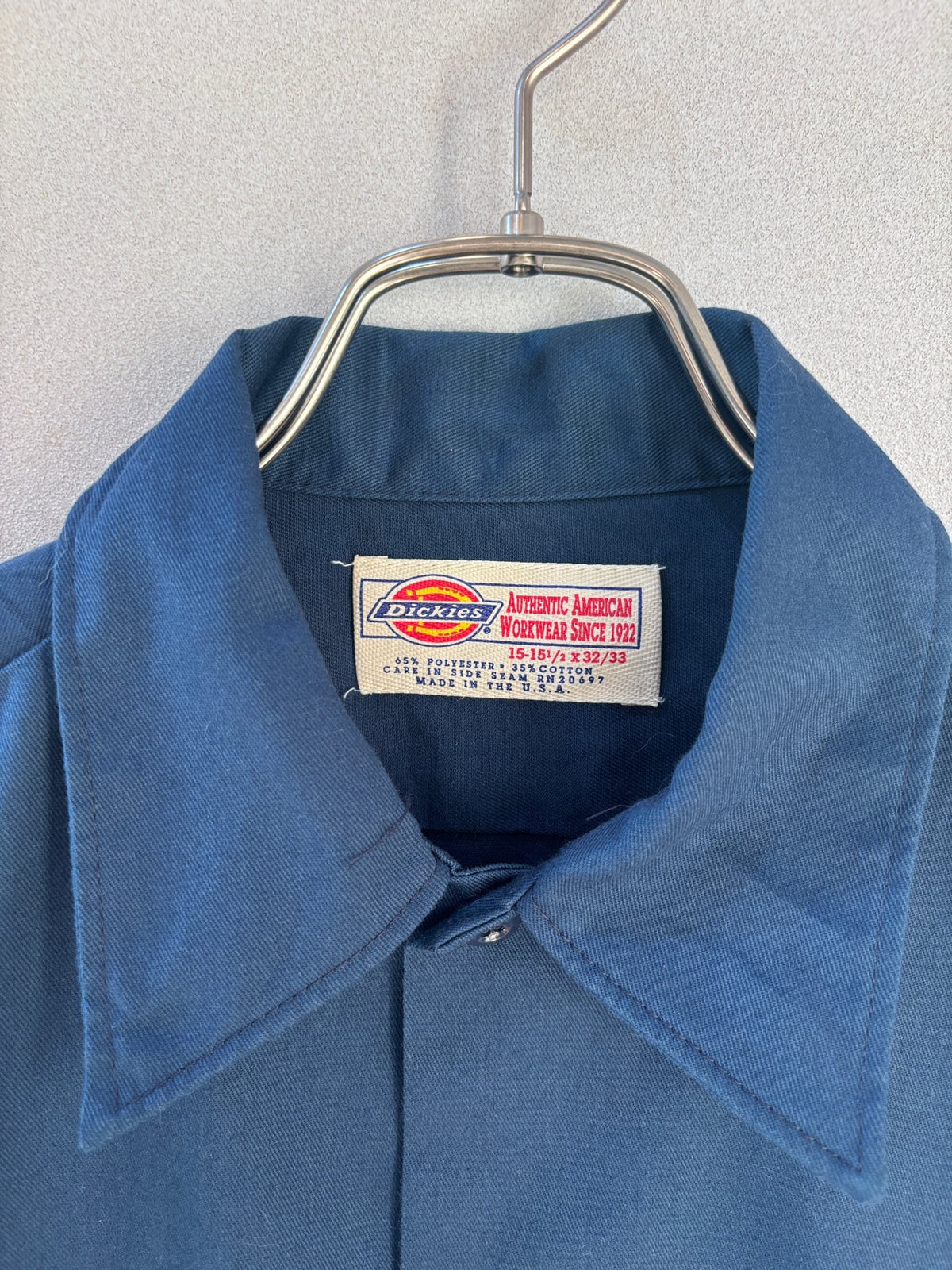 [Dickies] Work Shirts L/S [USED]（4枚目）