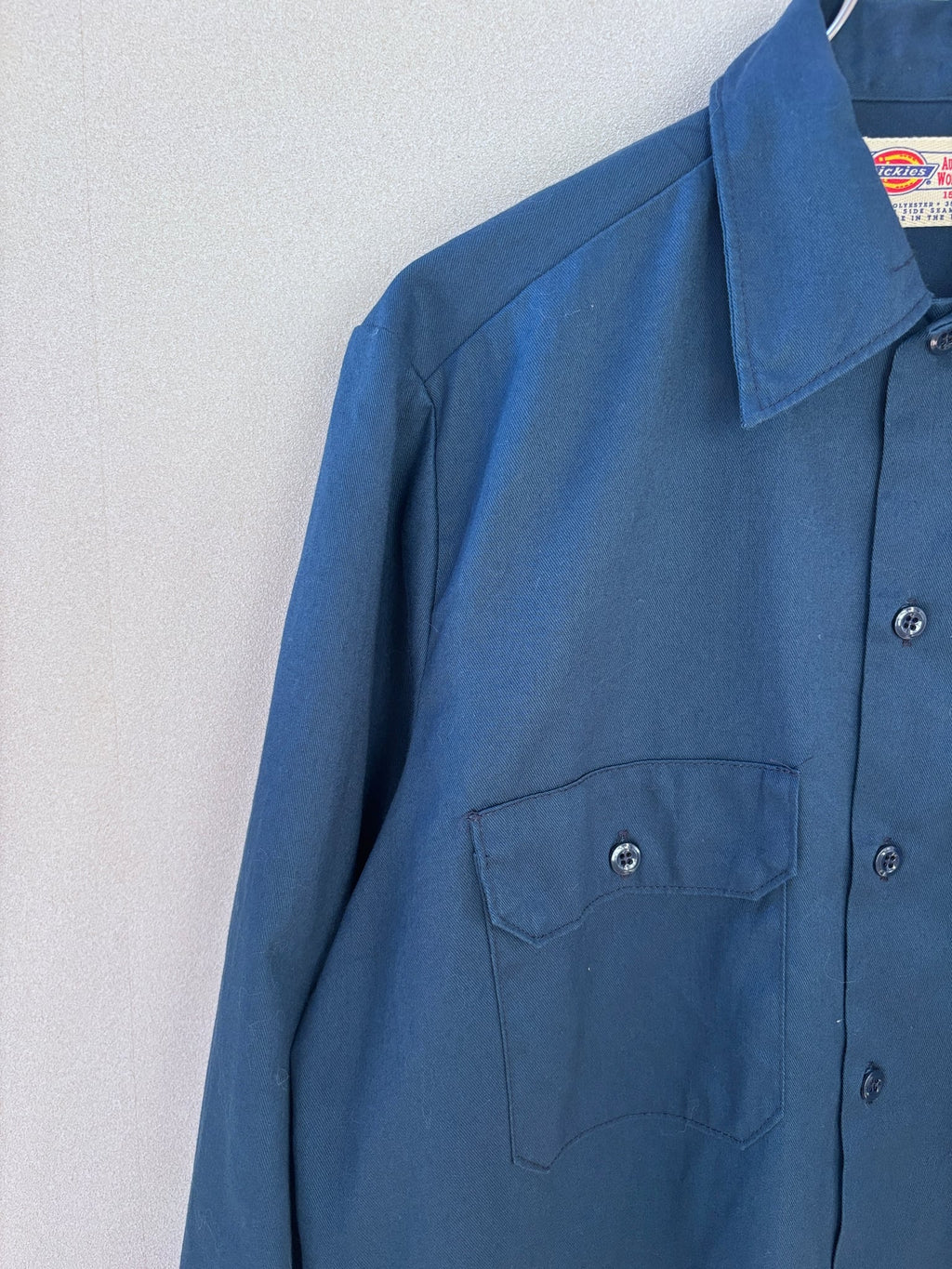 [Dickies] Work Shirts L/S [USED]（3枚目）