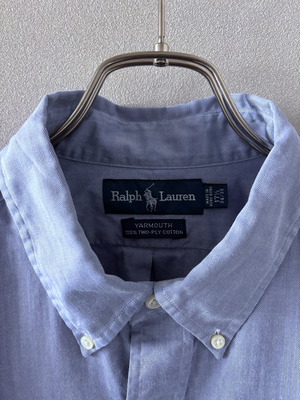 [Ralph Lauren] 2 Ply HBT "YARMOUTH" BD Shirts [USED]（3枚目）