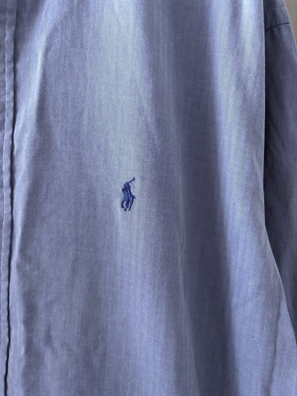 [Ralph Lauren] 2 Ply HBT "YARMOUTH" BD Shirts [USED]（4枚目）