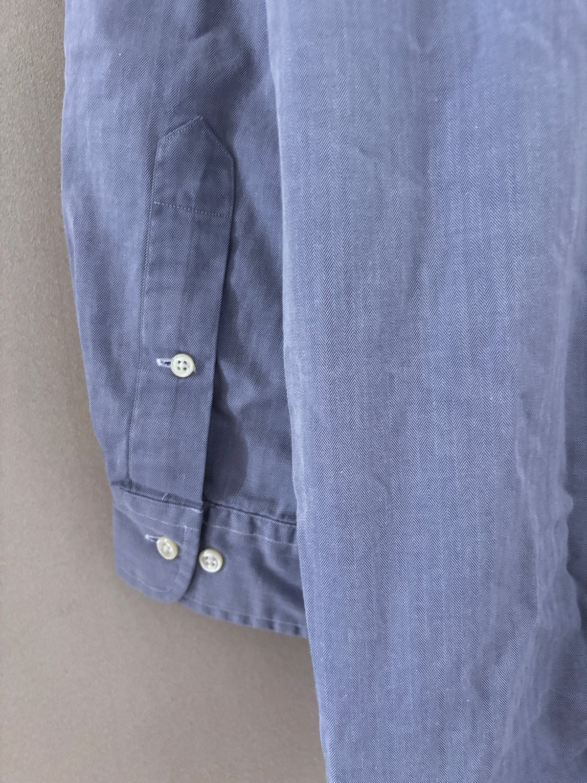 [Ralph Lauren] 2 Ply HBT "YARMOUTH" BD Shirts [USED]（5枚目）