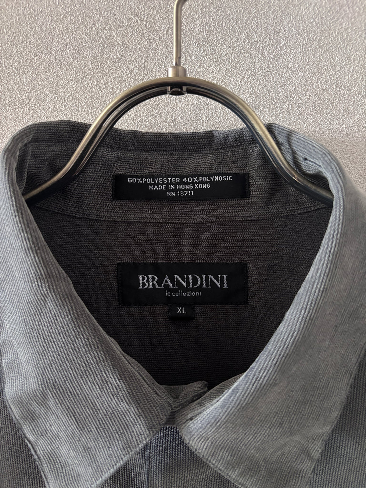 [BRANDINI] "Polynosic" Rayon Corduroy Shirts L/S [USED]（3枚目）