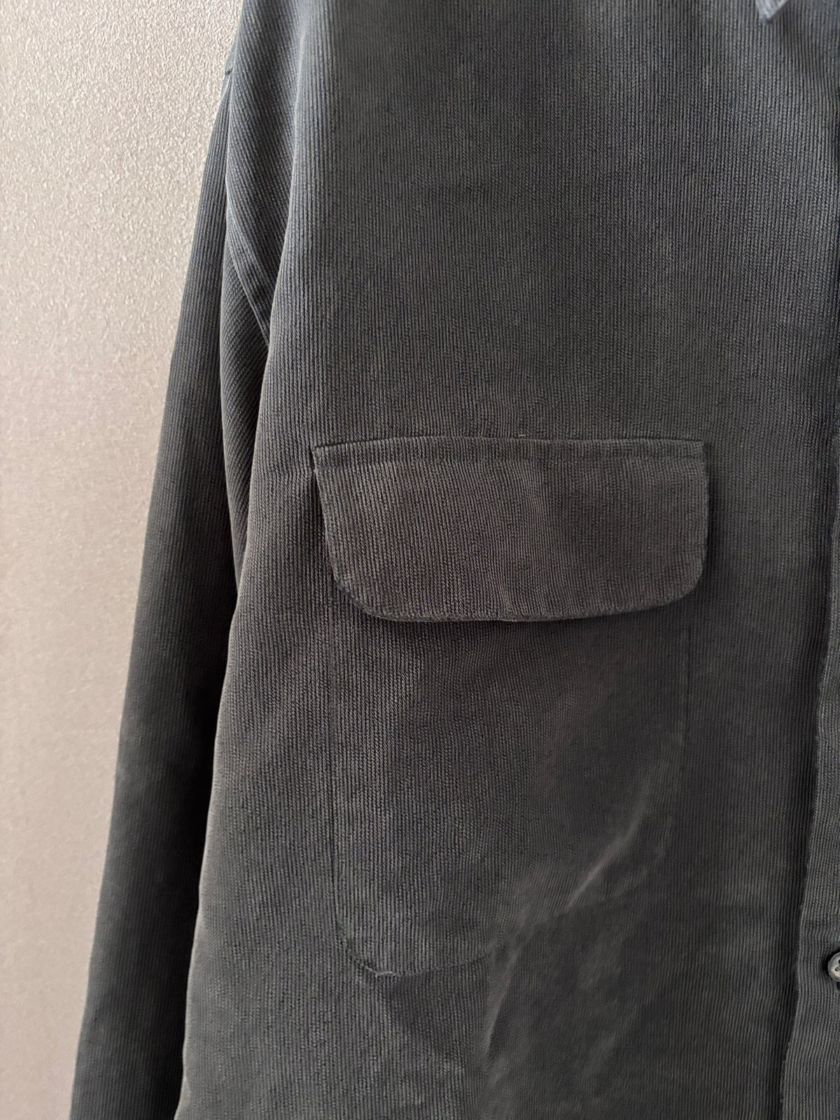 [BRANDINI] "Polynosic" Rayon Corduroy Shirts L/S [USED]（4枚目）