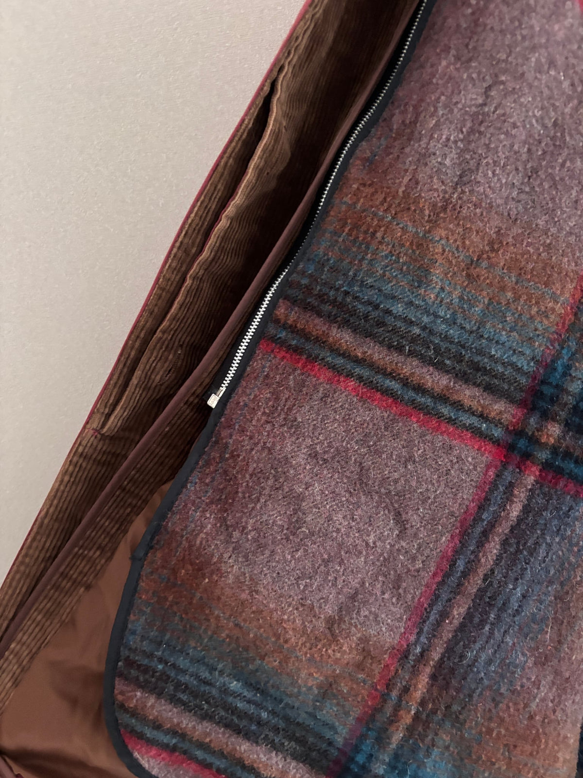 [LONDON FOG] Lining Half Coat [USED]（5枚目）
