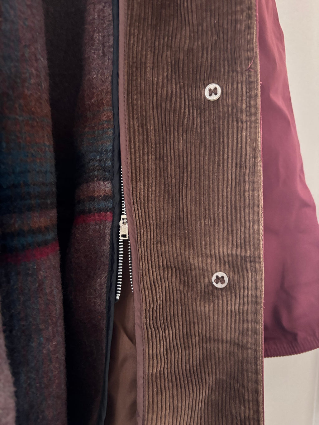 [LONDON FOG] Lining Half Coat [USED]（6枚目）