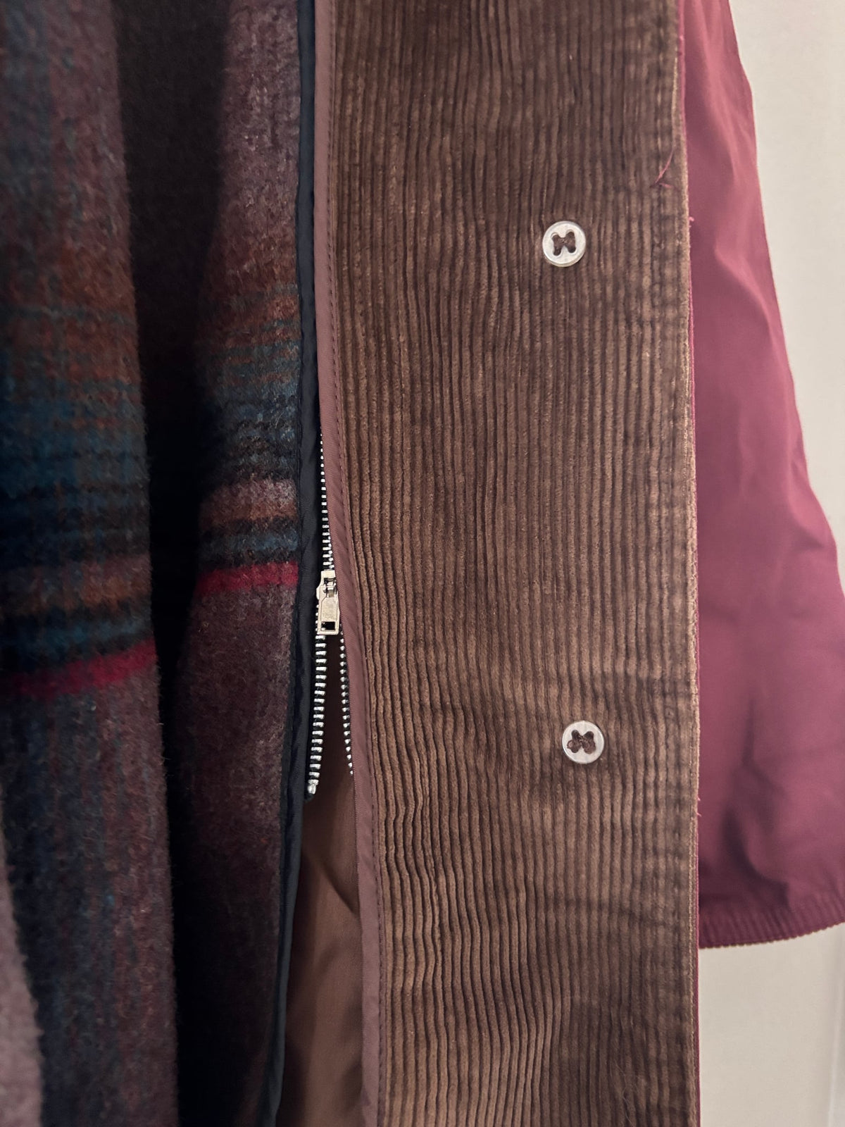 [LONDON FOG] Lining Half Coat [USED]（6枚目）