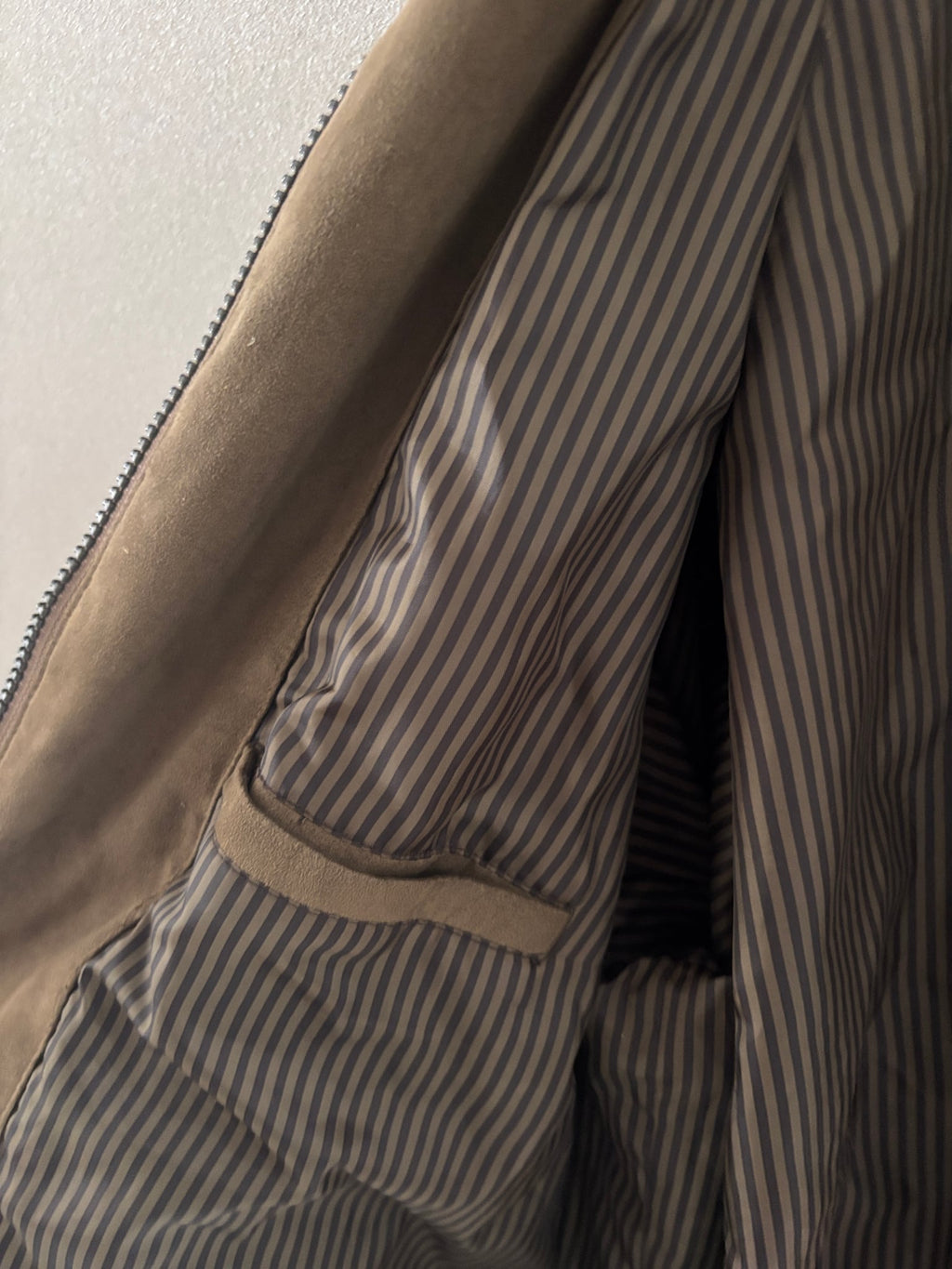 [Claiborne] Fake Suede Zip Up Jacket [USED]（5枚目）