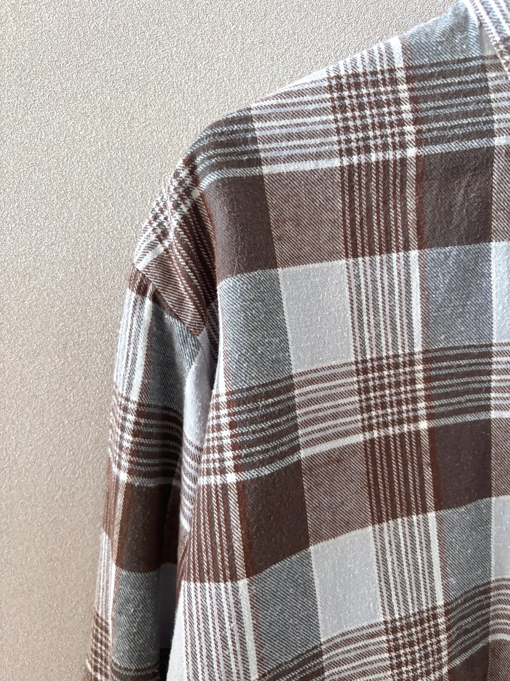Grandpa Check Shirts L/S #5 [USED]（4枚目）