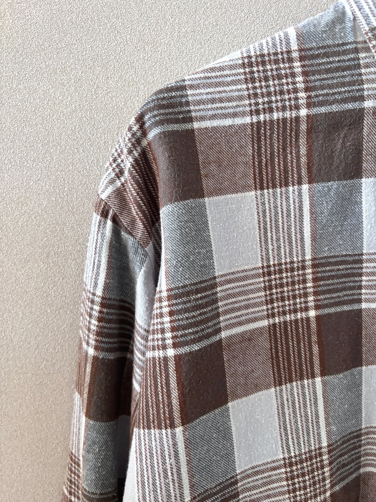 Grandpa Check Shirts L/S #5 [USED]（4枚目）