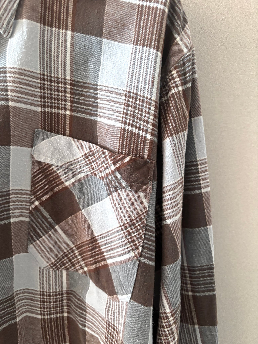 Grandpa Check Shirts L/S #5 [USED]（5枚目）