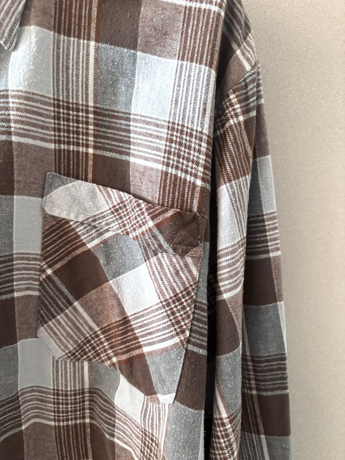 Grandpa Check Shirts L/S #5 [USED]（5枚目）