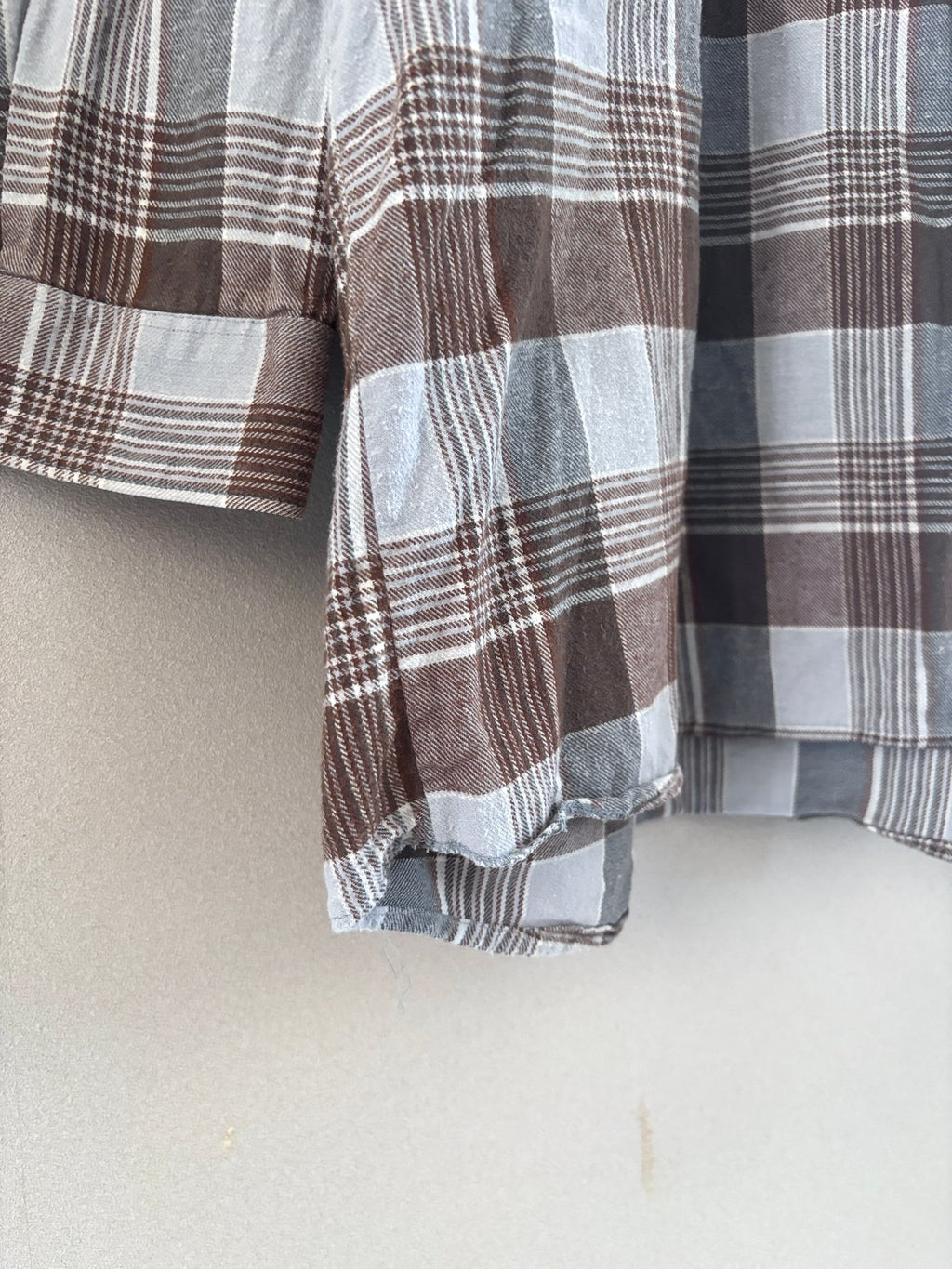 Grandpa Check Shirts L/S #5 [USED]（6枚目）