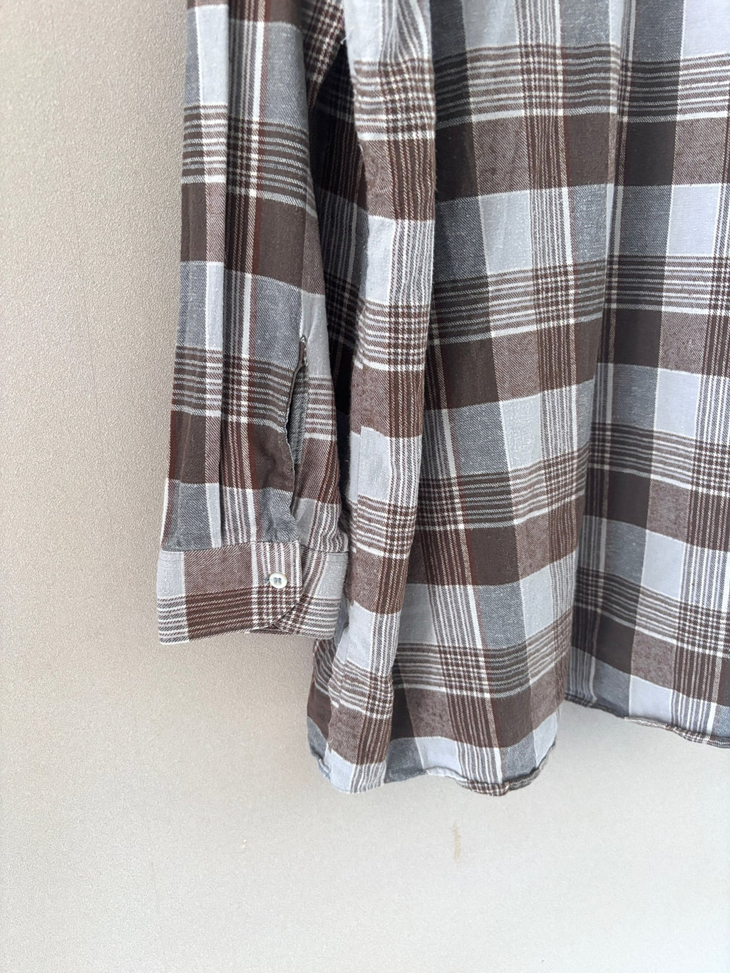Grandpa Check Shirts L/S #5 [USED]（7枚目）