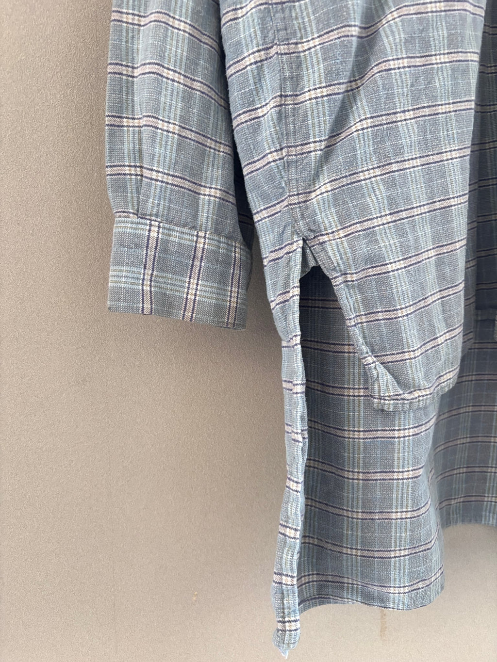 Grandpa Check Shirts L/S #4 [USED]（5枚目）
