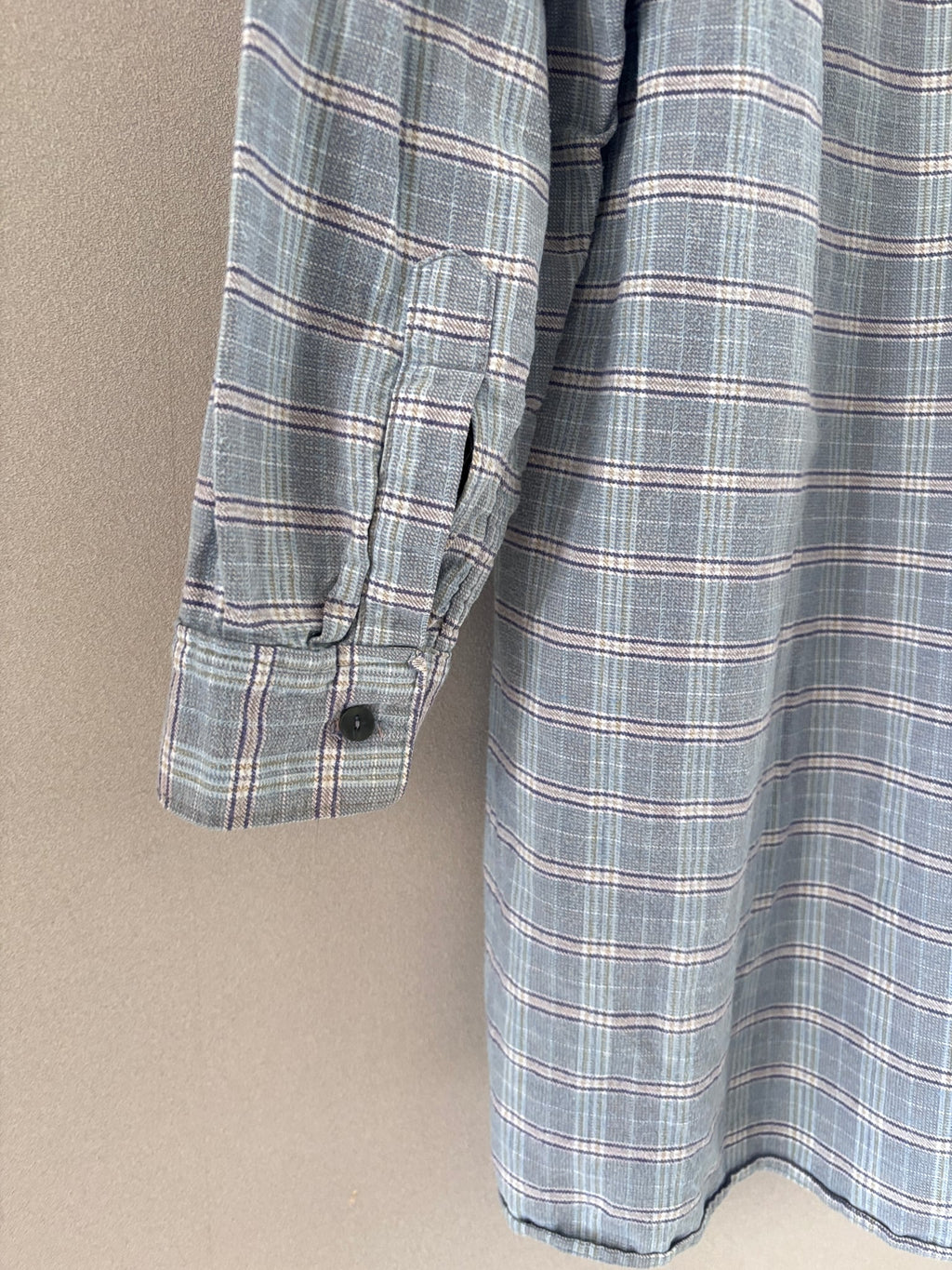 Grandpa Check Shirts L/S #4 [USED]（6枚目）