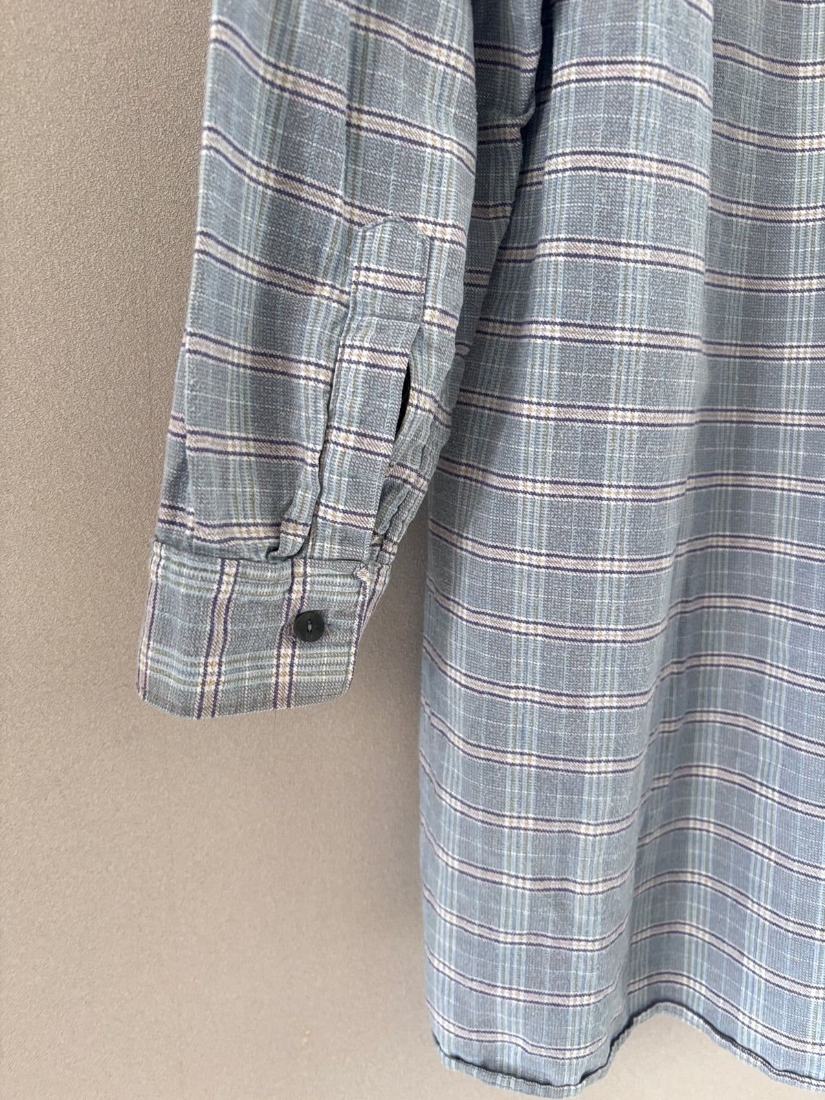 Grandpa Check Shirts L/S #4 [USED]（6枚目）