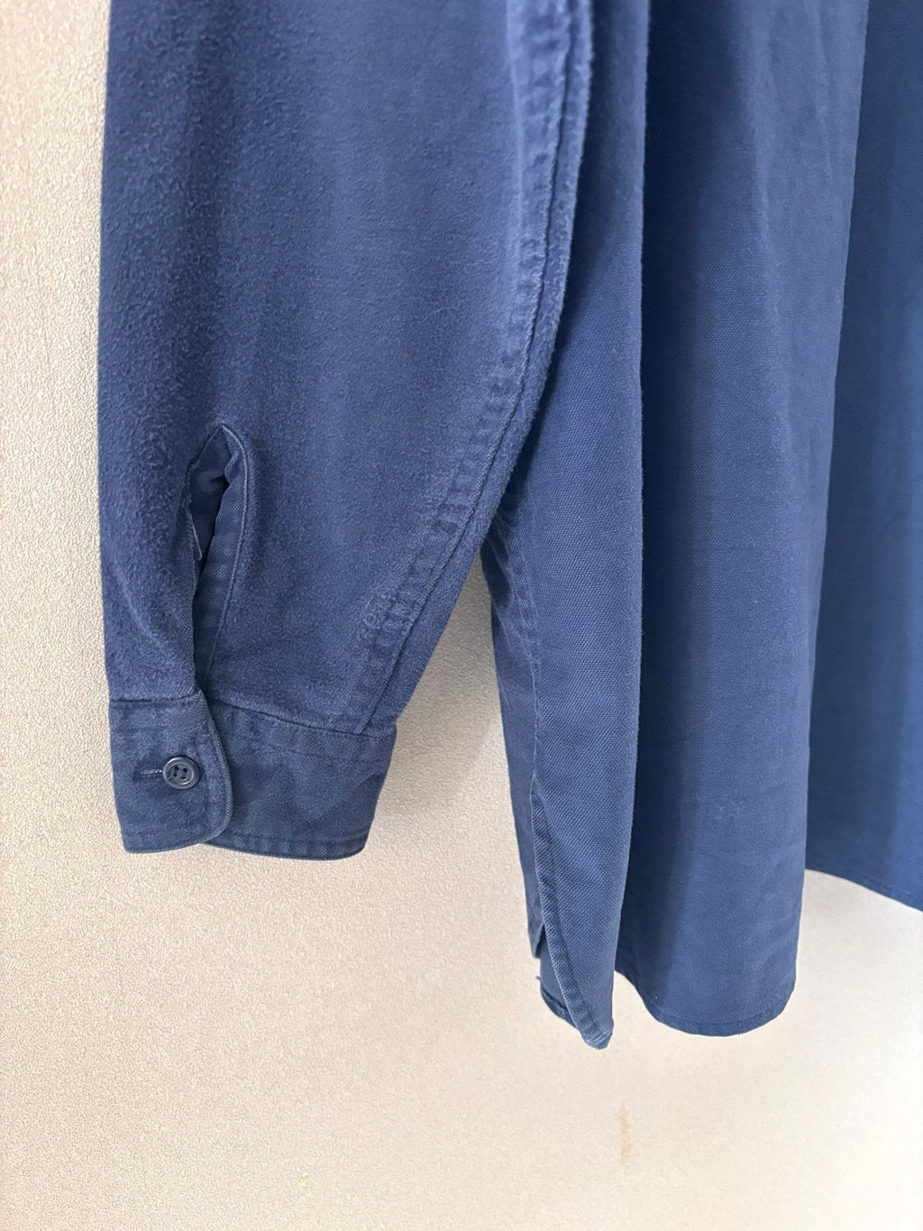 [Eddie Bauer] Cotton Flannel Plain Shirts L/S [USED]（5枚目）