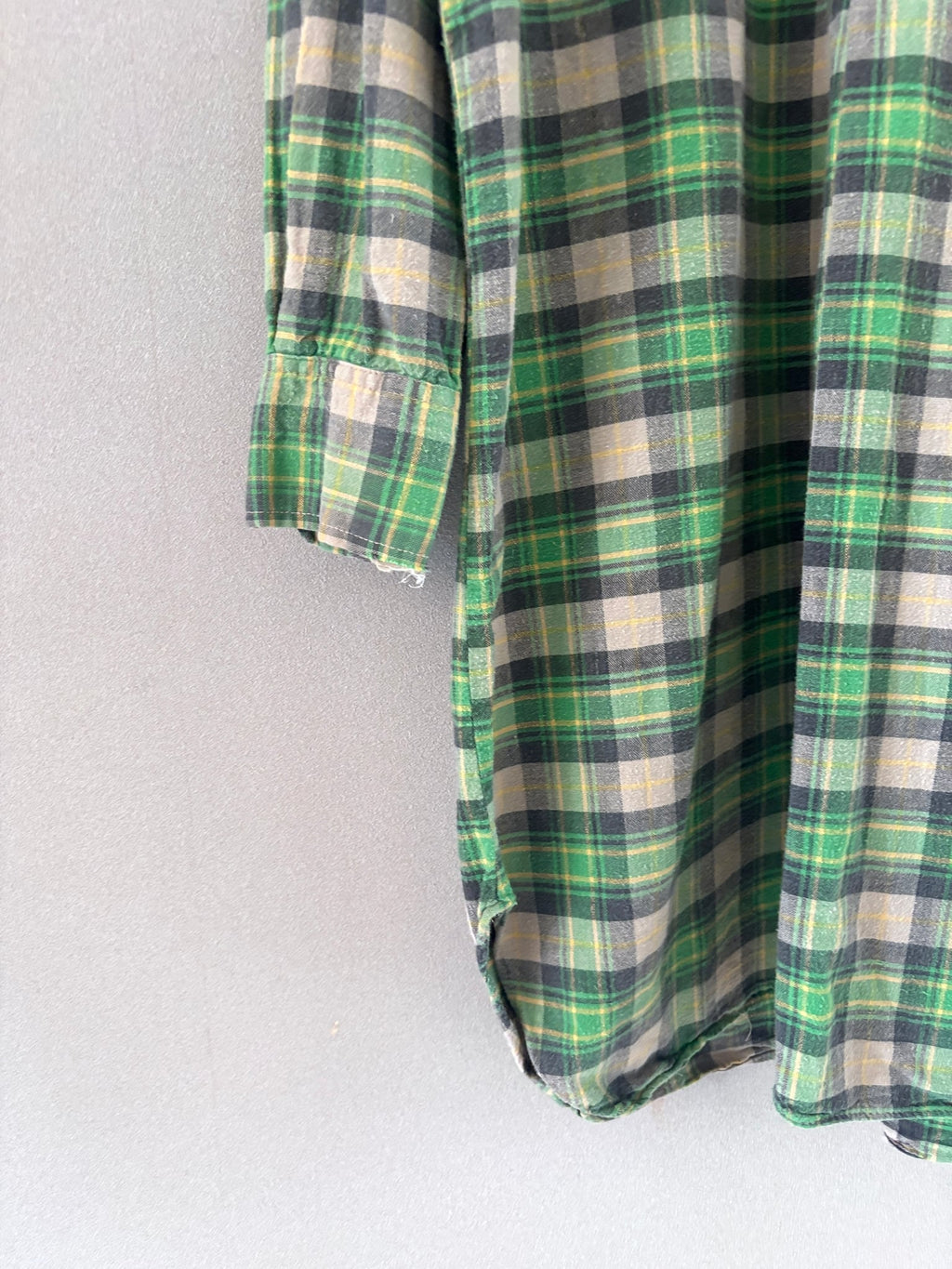 Grandpa Check Shirts L/S #1 [USED]（5枚目）