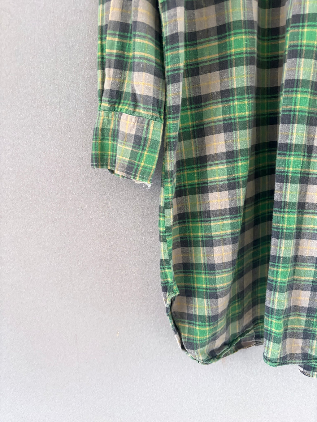 Grandpa Check Shirts L/S #1 [USED]（6枚目）