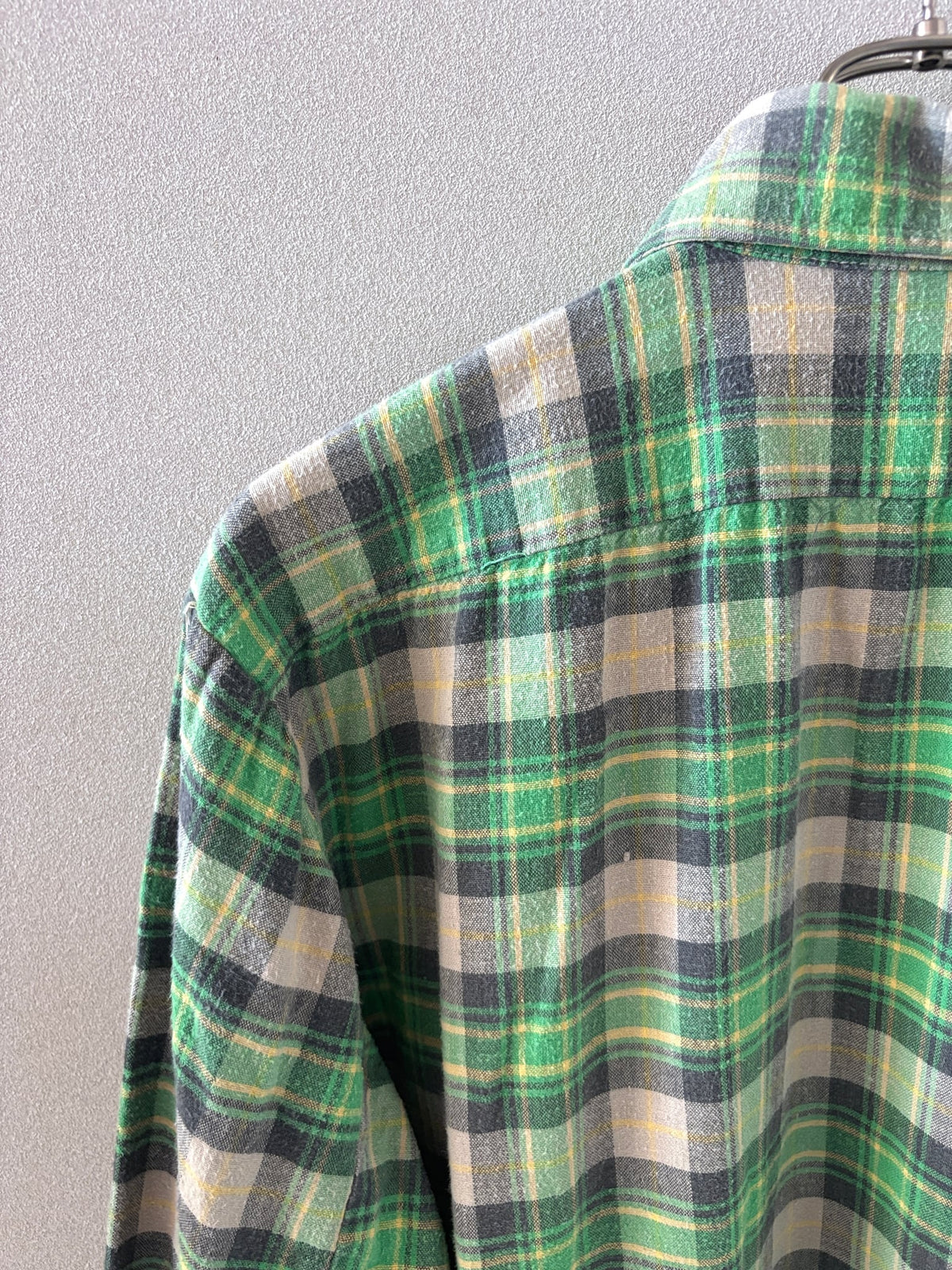 Grandpa Check Shirts L/S #1 [USED]（8枚目）