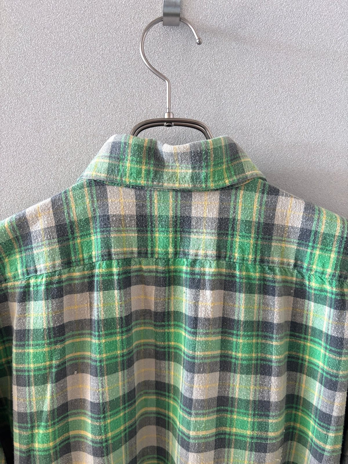 Grandpa Check Shirts L/S #1 [USED]（3枚目）