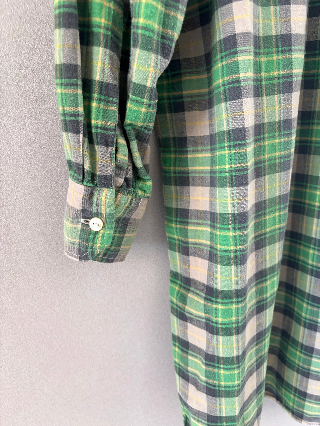 Grandpa Check Shirts L/S #1 [USED]（4枚目）