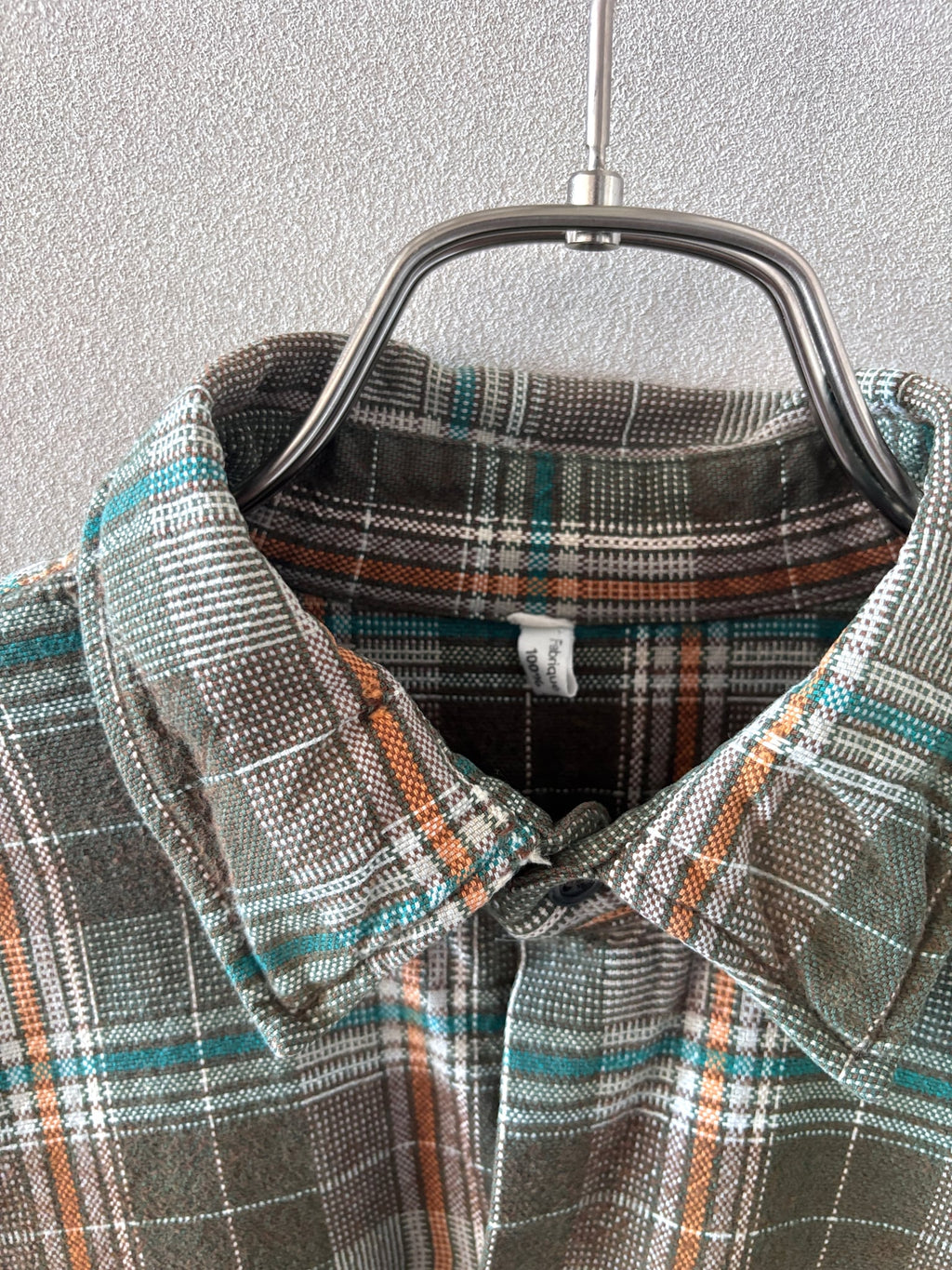 Grandpa Check Shirts L/S #2 [USED]（4枚目）