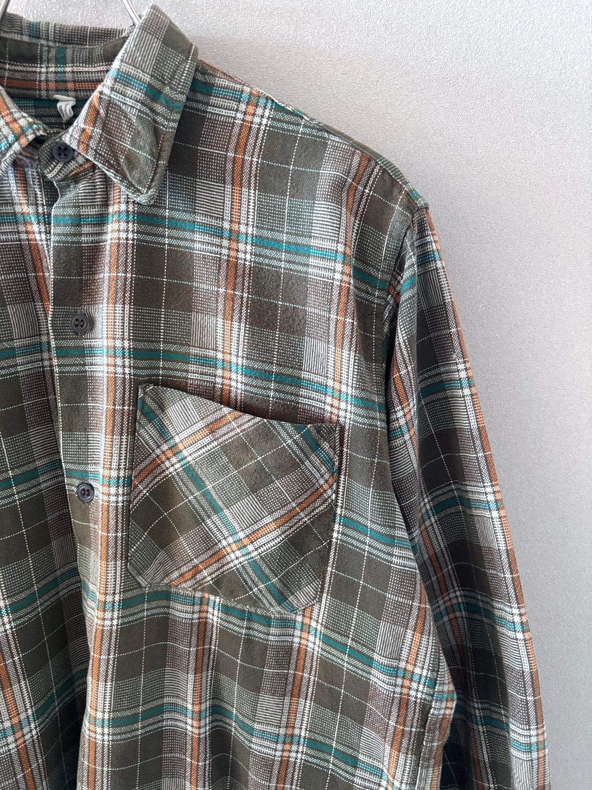 Grandpa Check Shirts L/S #2 [USED]（6枚目）