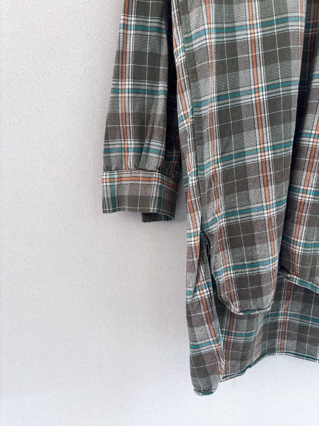 Grandpa Check Shirts L/S #2 [USED]（3枚目）